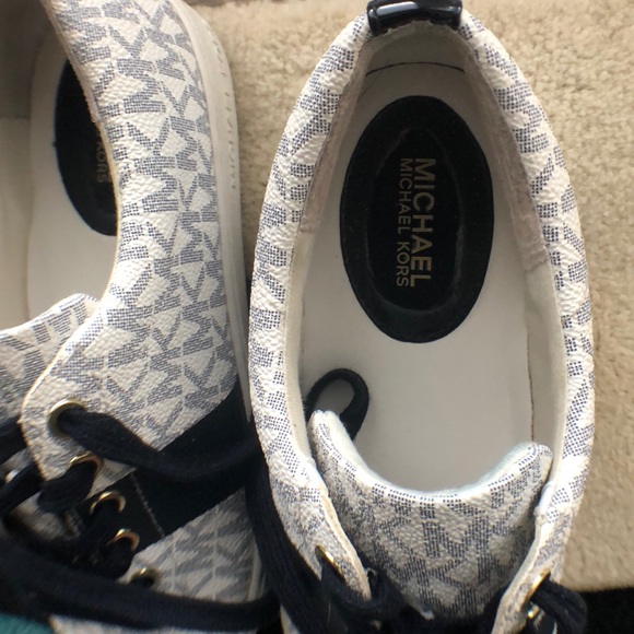 Michael Kors sneakers Navy & white - Picture 4 of 5